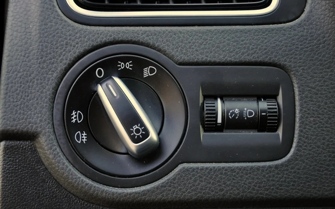 Volkswagen Polo cena 27700 przebieg: 160000, rok produkcji 2013 z Kłodawa małe 497